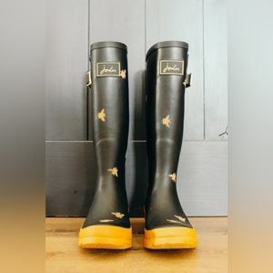 Joules Honeybee Rainboots